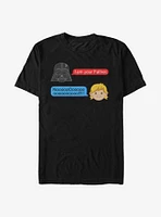 Star Wars Dad Text T-Shirt