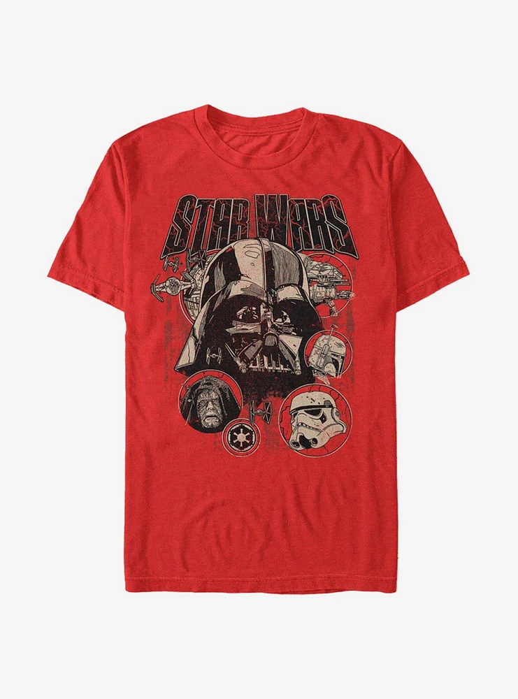 Star Wars Dark Metal T-Shirt