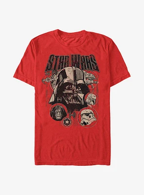 Star Wars Dark Metal T-Shirt