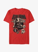 Star Wars Dark Metal T-Shirt
