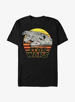 Star Wars Falcon Sunset T-Shirt
