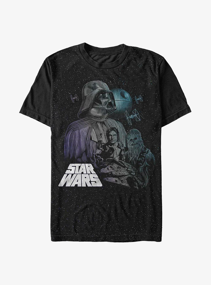 Star Wars Galactic Empire T-Shirt