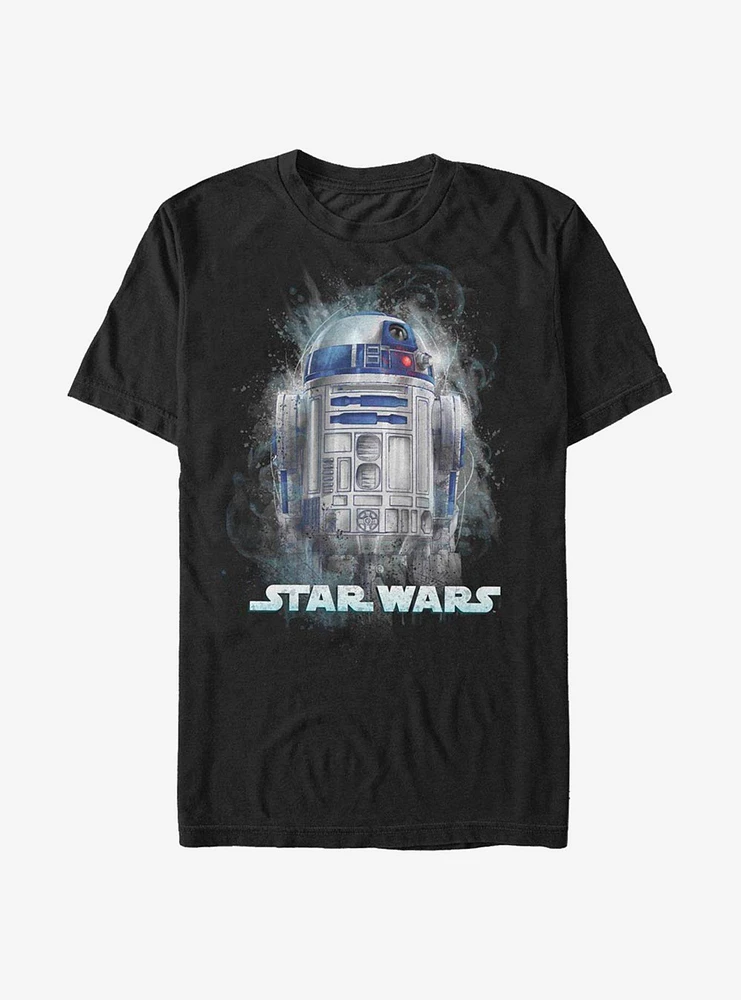 Star Wars R2-D2 Logo Gradient T-Shirt