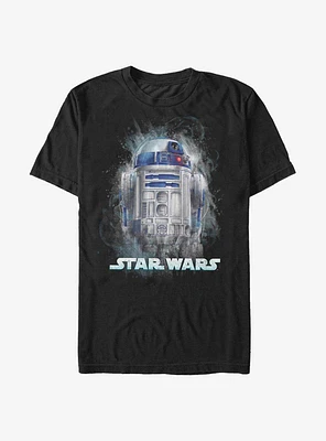 Star Wars R2-D2 Logo Gradient T-Shirt