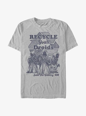Star Wars Recycle Your Droids T-Shirt