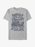 Star Wars Recycle Your Droids T-Shirt