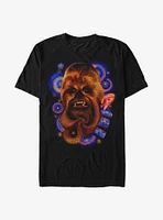 Star Wars Starry Chewbacca T-Shirt