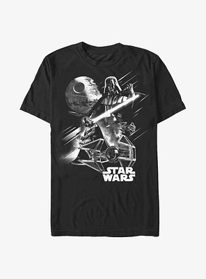 Star Wars Vader Collage T-Shirt