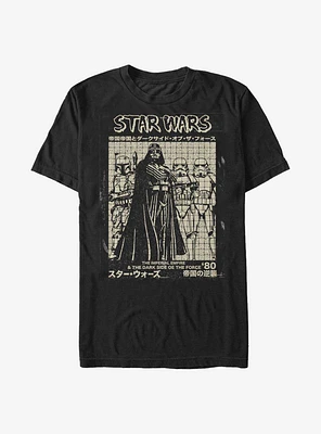 Star Wars Warning Signs T-Shirt