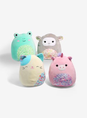 Squishmallows Spring Floral Assorted Blind Plush