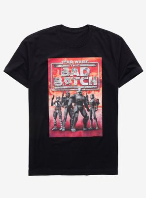 Star Wars: The Bad Batch Poster T-Shirt