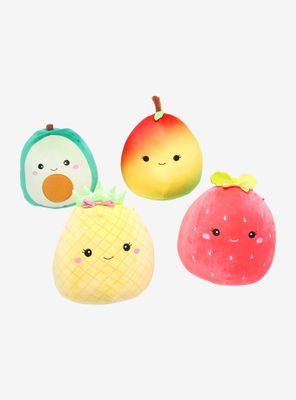 Squishmallows Fruit & Vegetable Assorted Blind Plush