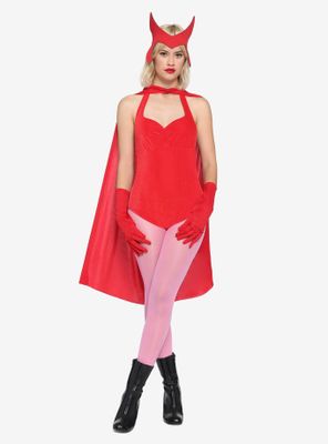 Marvel WandaVision Scarlet Witch Costume