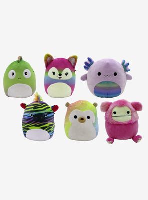 Squishmallows Colorful Crew Assorted Blind Plush
