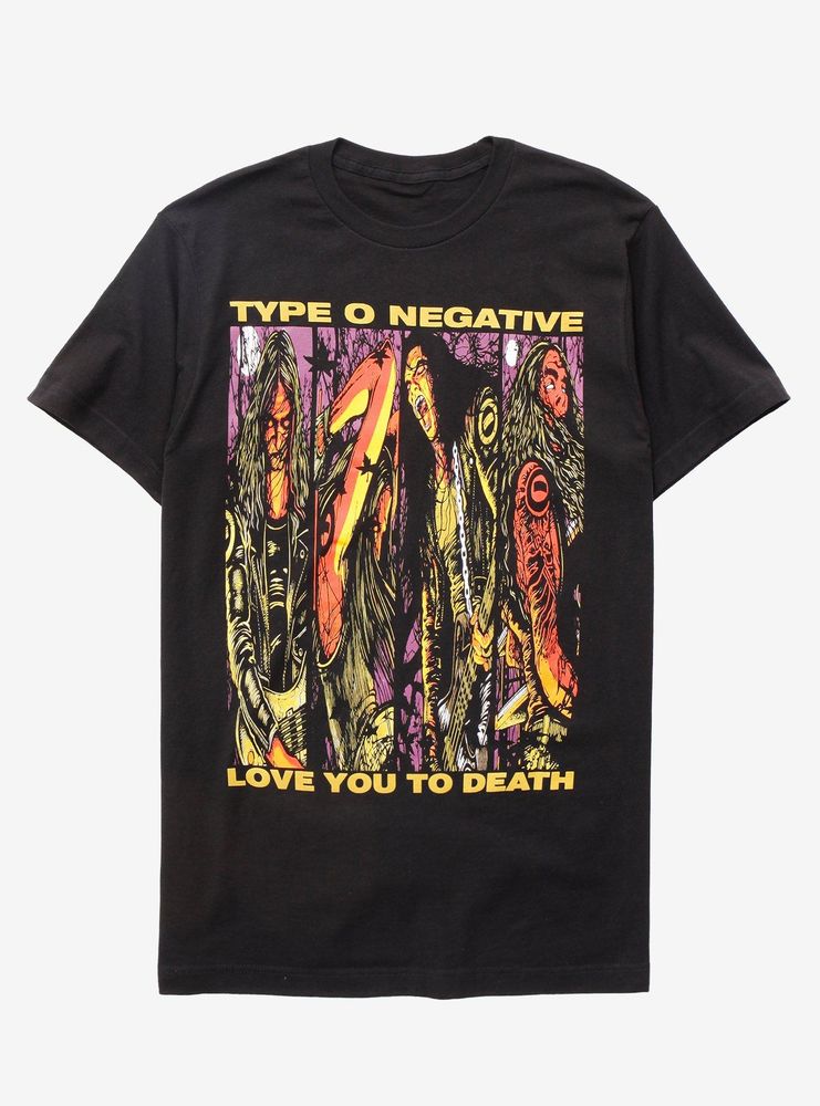 Type O Negative Love You To Death T-Shirt