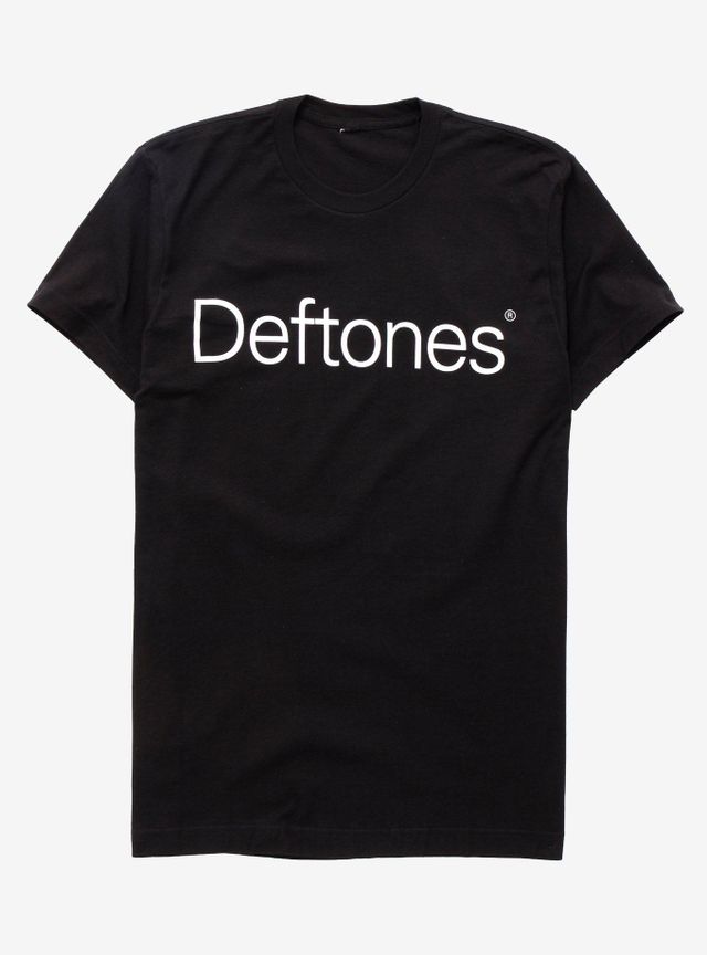 Hot Topic Deftones Logo T-Shirt