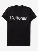 Deftones Logo T-Shirt
