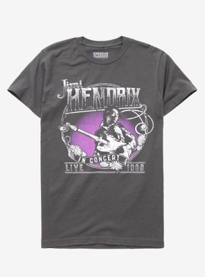 Jimi Hendrix Tour 1969 T-Shirt