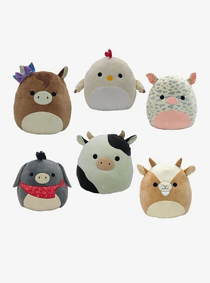 Squishmallows Farm Squad Assorted Blind Plush