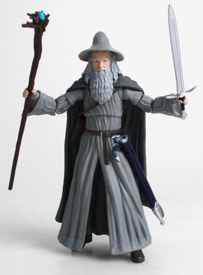 The Lord of the Rings The Loyal Subjects BST AXN Gandalf Action Figure