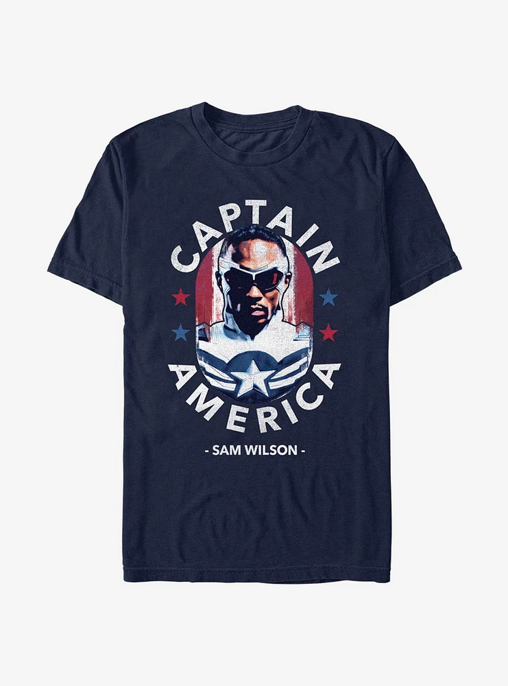 Marvel The Falcon And Winter Soldier Captain America Sam Wilson T-Shirt