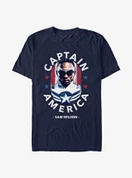Marvel The Falcon And Winter Soldier Captain America Sam Wilson T-Shirt