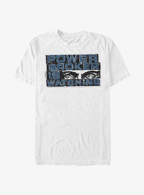 Marvel The Falcon And Winter Soldier Power Broker Eyes T-Shirt