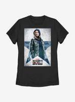 Marvel The Falcon And Winter Soldier Carter Poster Womens T-Shirt