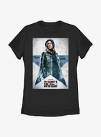 Marvel The Falcon And Winter Soldier Carter Poster Womens T-Shirt