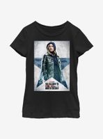 Marvel The Falcon And Winter Soldier Carter Poster Youth Girls T-Shirt