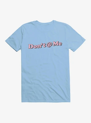 Don't T-Shirt