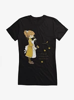 Holly Hobbie Lives The Heart Girls T-Shirt