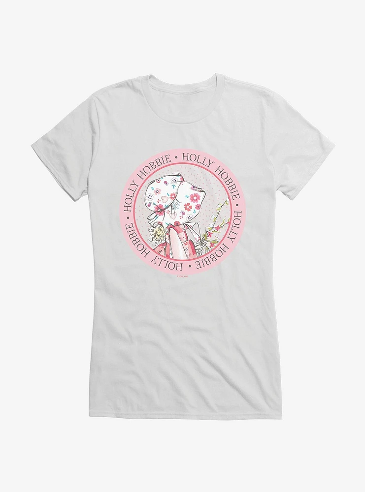 Holly Hobbie Badge Girls T-Shirt