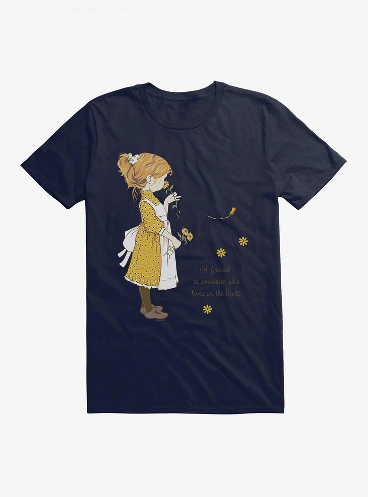 Holly Hobbie Lives The Heart T-Shirt