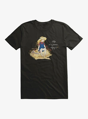 Holly Hobbie Life Is A Picnic T-Shirt