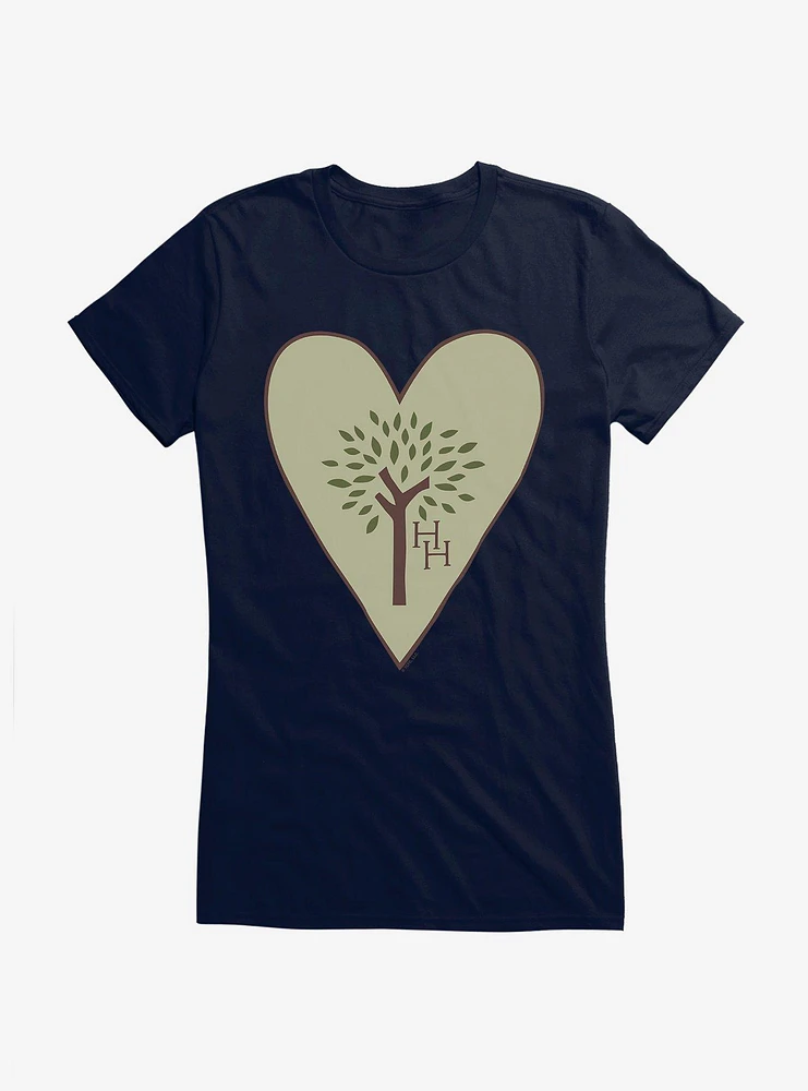 Holly Hobbie Nature Heart Tree Girls T-Shirt