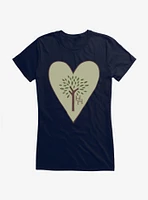 Holly Hobbie Nature Heart Tree Girls T-Shirt