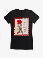 Holly Hobbie Holiday Joy Girls T-Shirt