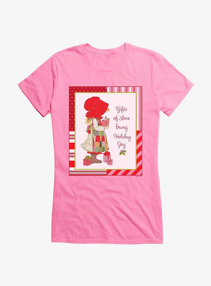 Holly Hobbie Holiday Joy Girls T-Shirt