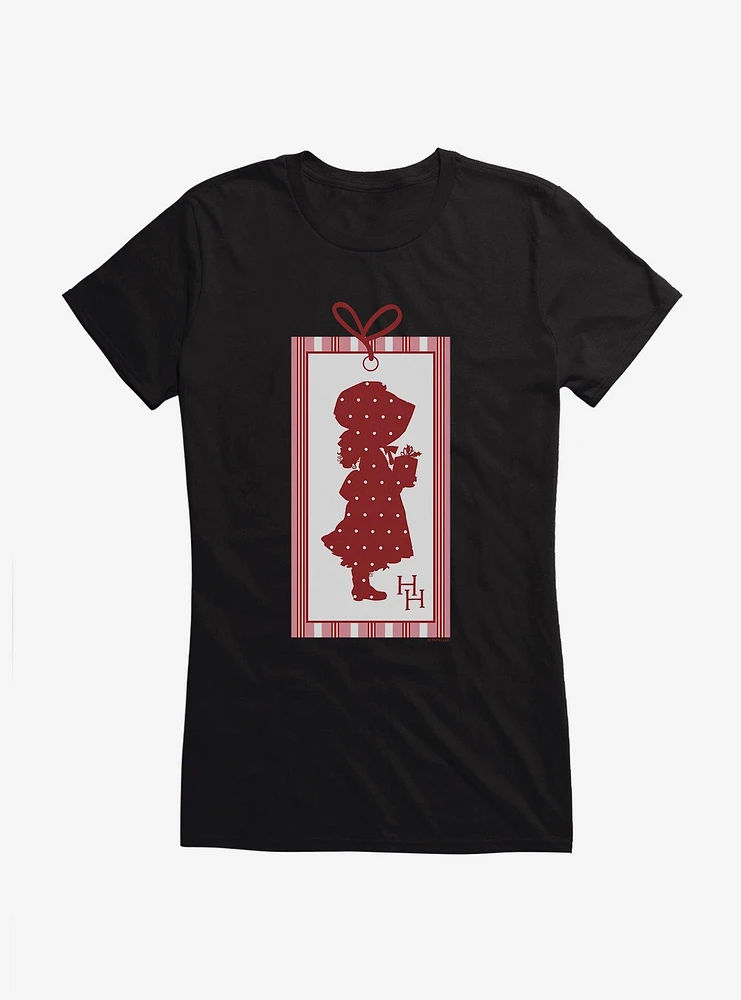 Holly Hobbie Present Girls T-Shirt