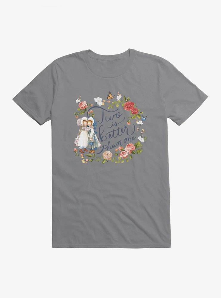 Holly Hobbie Two Is Better Than One T-Shirt