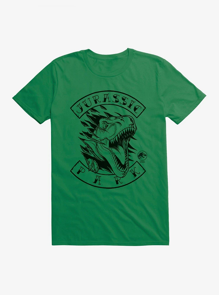 Jurassic World Park Banner T-Shirt