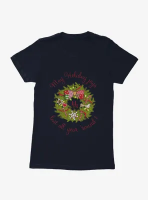 Holly Hobbie Last All Year Womens T-Shirt