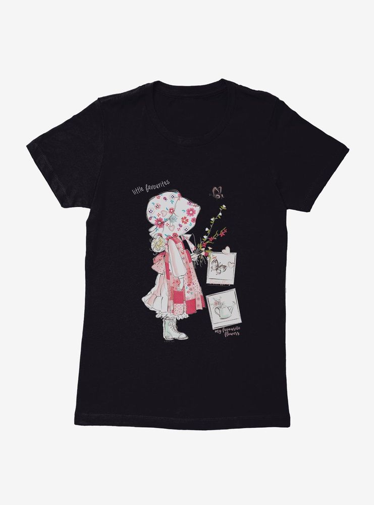 Holly Hobbie Little Favourites Womens T-Shirt