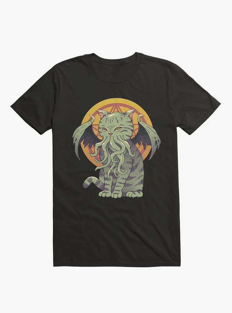 Star Cathulhu Black T-Shirt