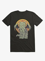 Star Cathulhu Black T-Shirt