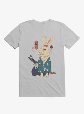 Rabbit Ronin Usagi Ice Grey T-Shirt