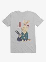 Rabbit Ronin Usagi Ice Grey T-Shirt