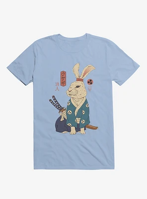 Rabbit Ronin Usagi Light Blue T-Shirt