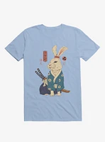 Rabbit Ronin Usagi Light Blue T-Shirt